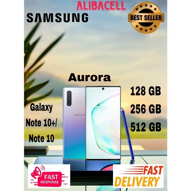 Samsung Galaxy Note10+/Note10 5G SECOND LIKE NEW