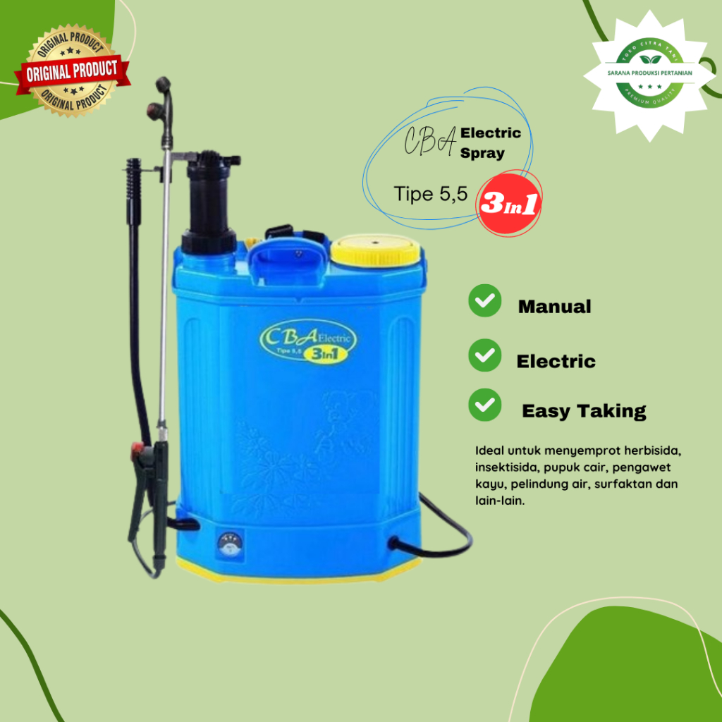 CBA SPRAYER 3IN1