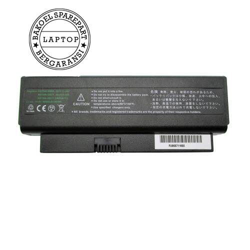 Baterai Laptop HP Compaq Presario CQ20 CQ20-100 CQ20-200 CQ20-300 (8 CELL)
