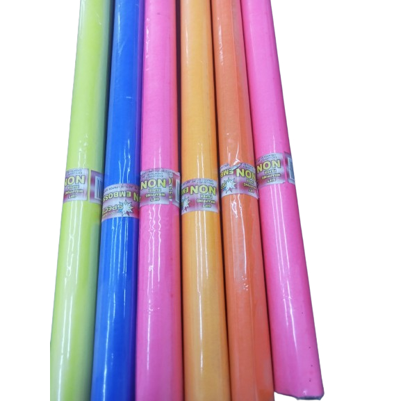 

Asturo Kertas NON Embossed / Kertas Bahan (NON) Embossed Ukuran 75 X 53 CM