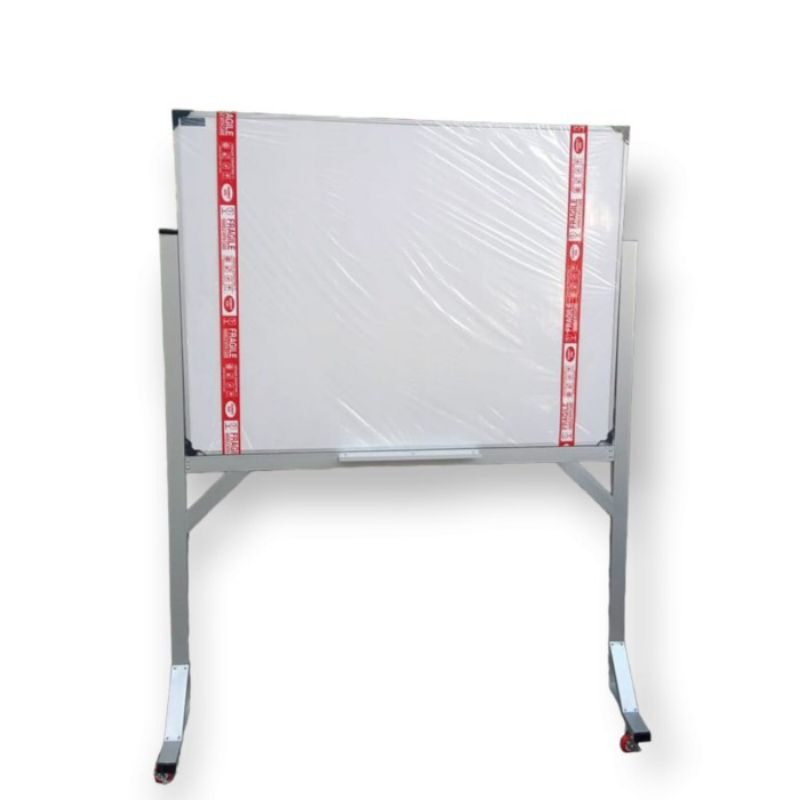 

white board standing single face non magnetik UK 60x120