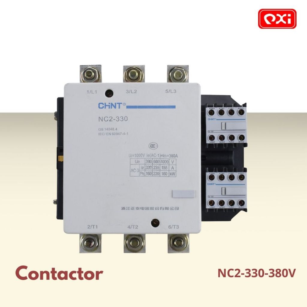 Contactor Chint NC2-330-380V