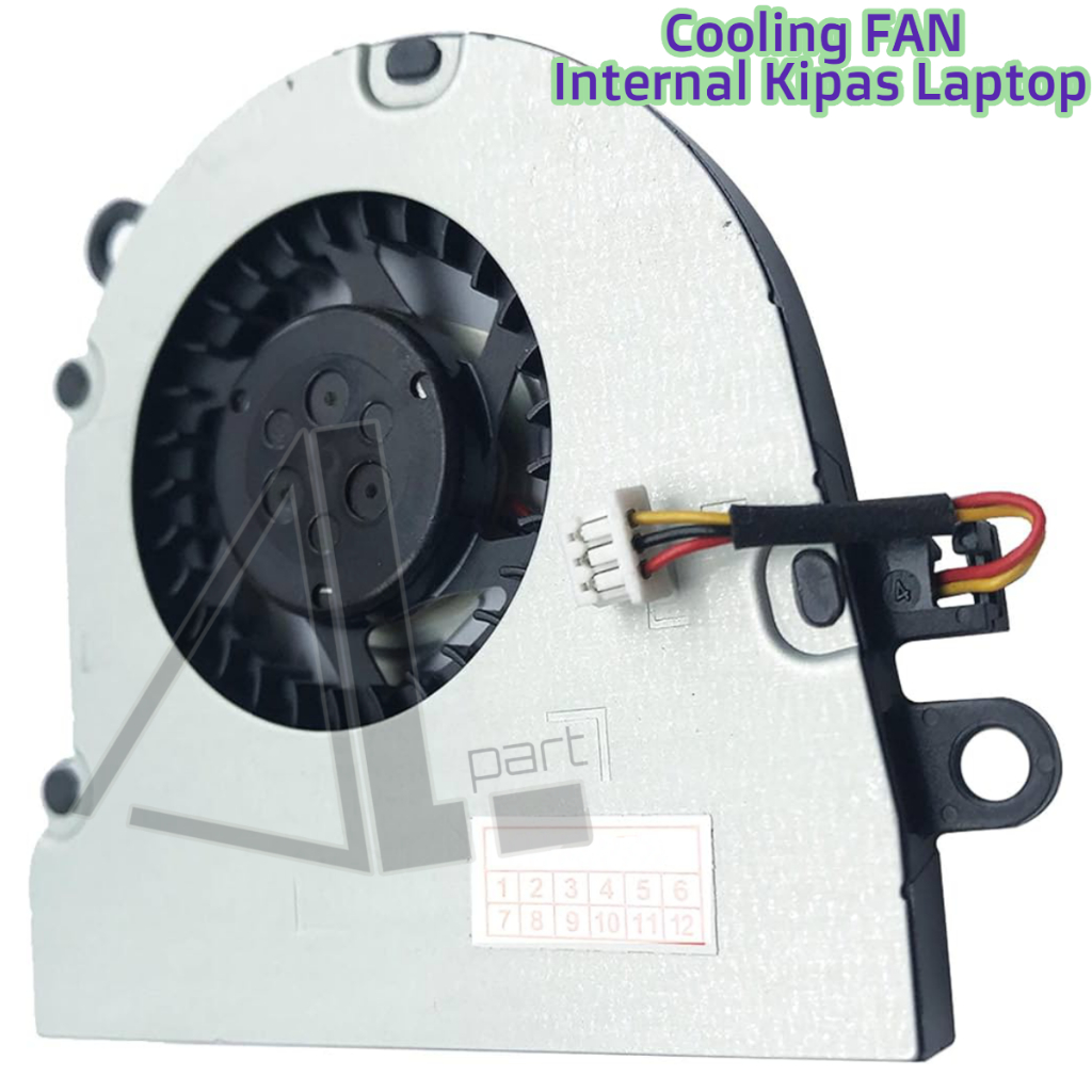 Laptop Fan Thinkpad E120 Thinkpad  E125 Thinkpad E135 Thinkpad E145 Fan Internal Kipas Laptop NEW 3 