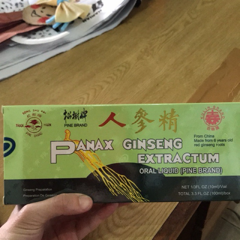 

panax ginseng extractum pine brand