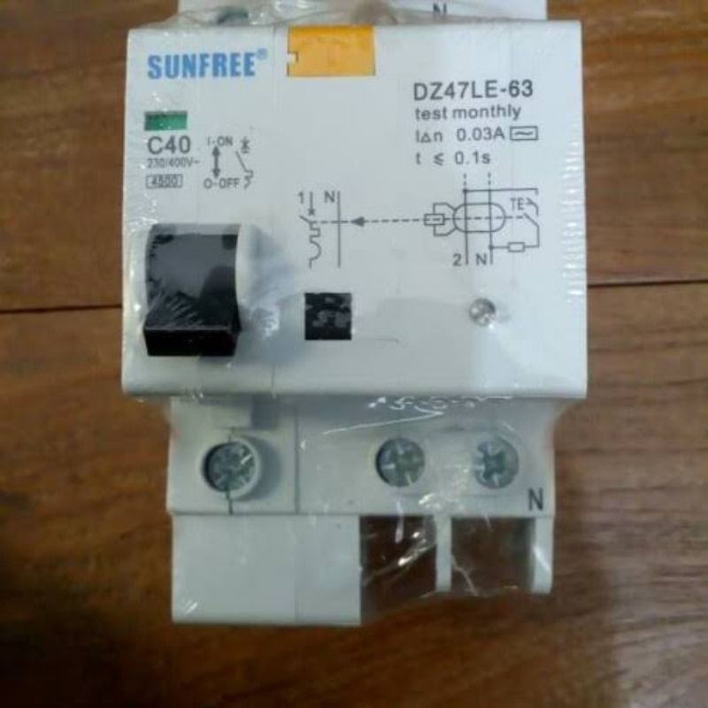 Elcb 30ma sunfree