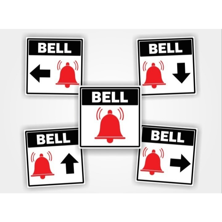 

STIKER PETUNJUK BELL PINTU