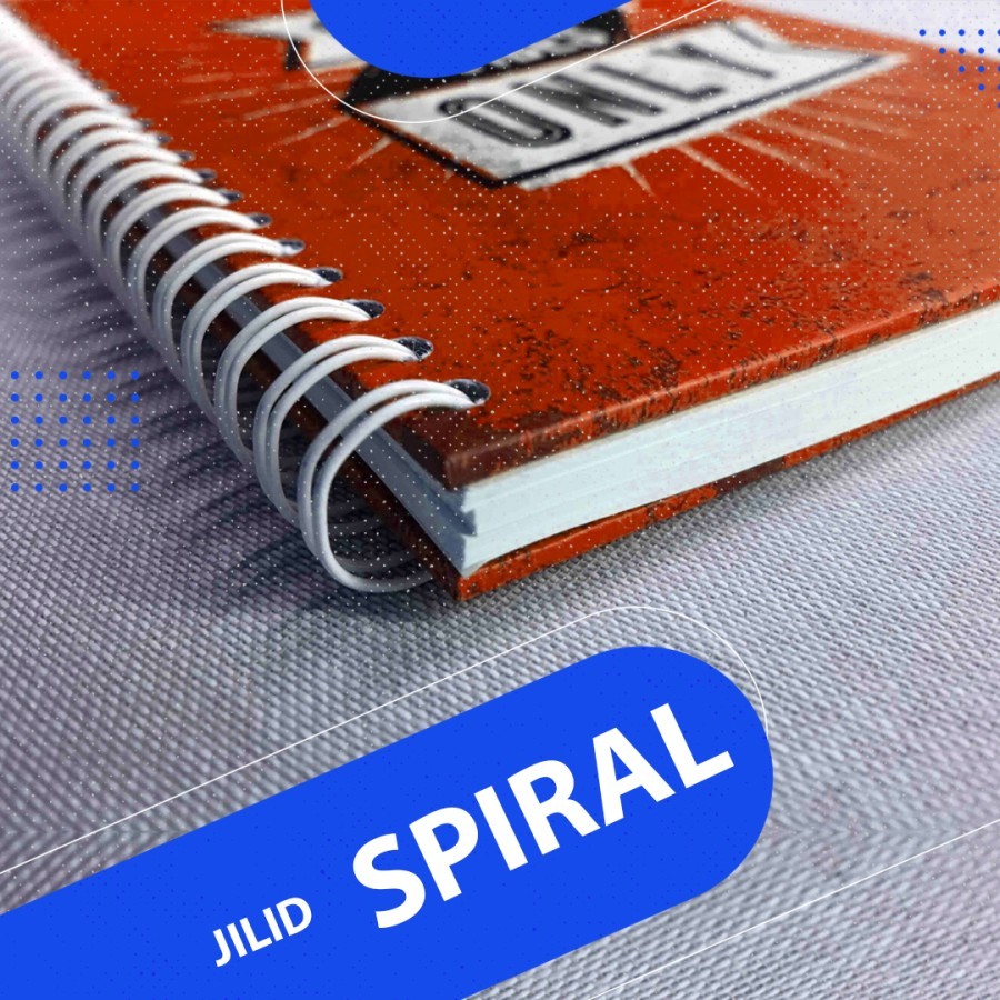 

Jilid Spiral Notes Agenda Buku Tahunan