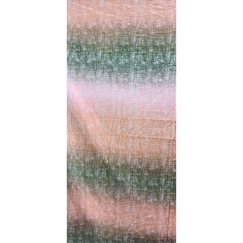 sprei katun jepang motif garis homemade