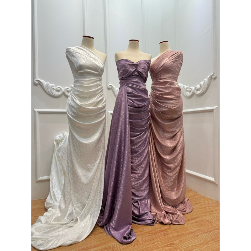 bahan jaguard silk / kain jaguard silk / silk embos embos motif / bahan motif embos