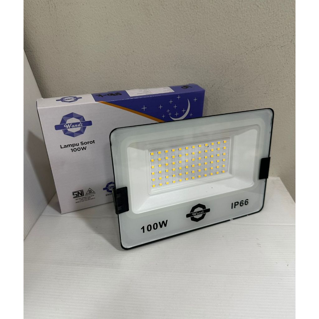 LAMPU SOROT LED LAMPU TEMBAK LED SOROT WANDI MATA BANYAK 10 WATT 50 WATT 100 WATT 200 WATT