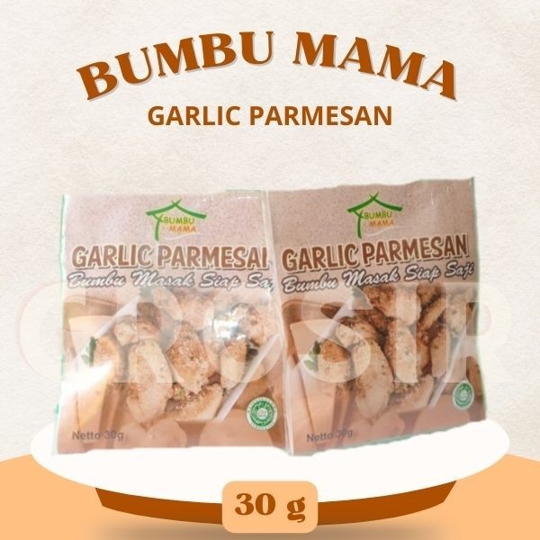

Bumbu Masak Siap Saji / Bumbu Mama Garlic Parmesan 30gr / Halal