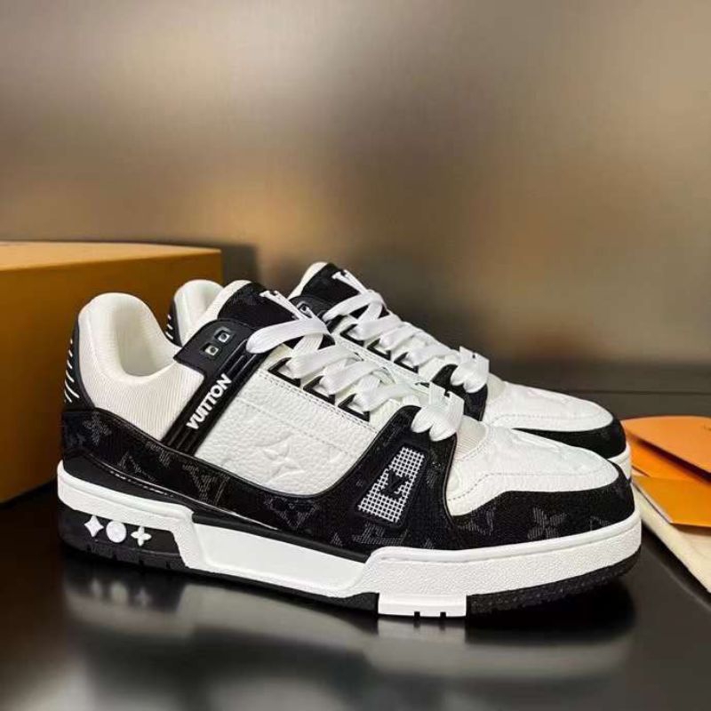 SEPATU SNEAKERS PRIA LOUIS VUITTON IMPORT BRANDED VIP