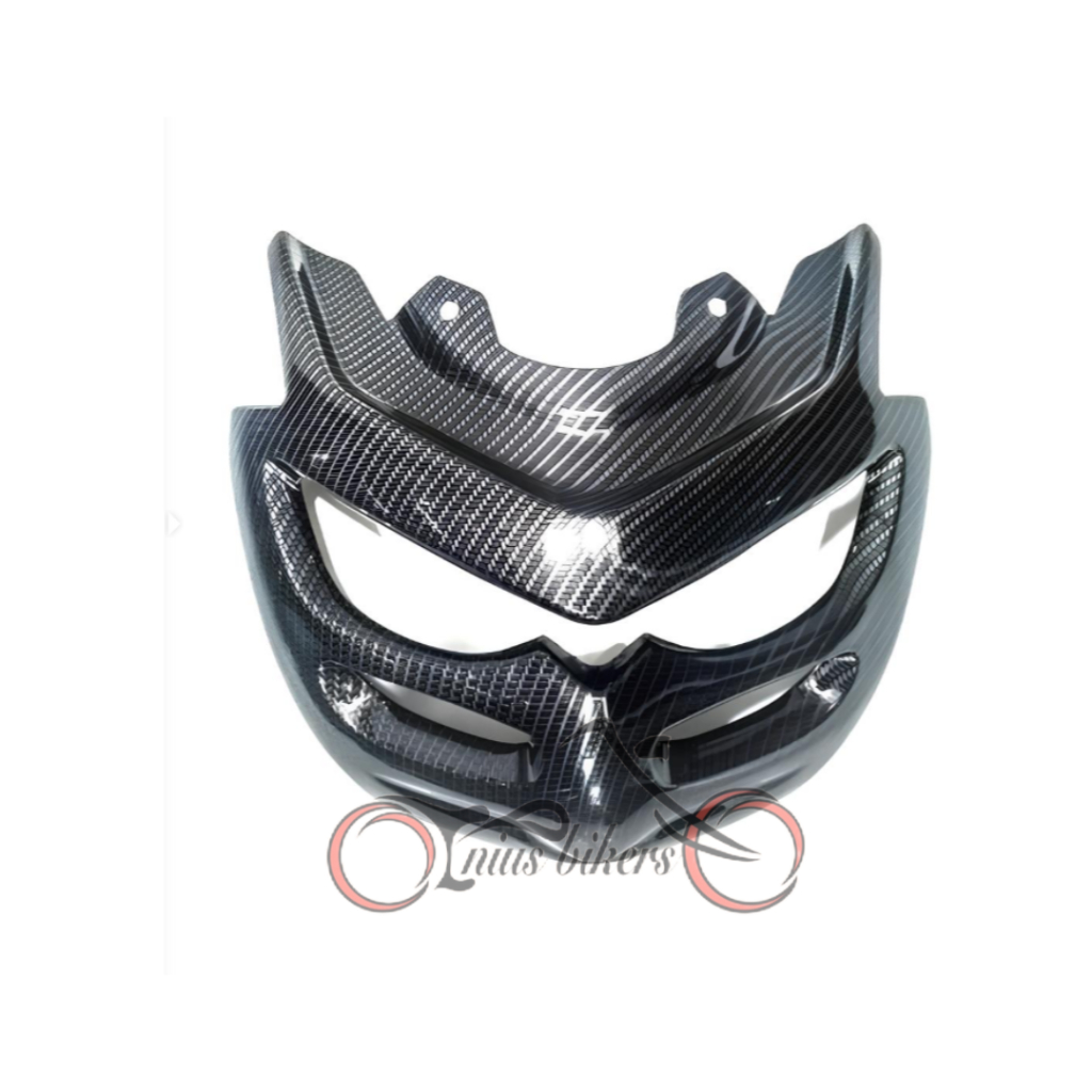 Cover Headlamp Topeng Lampu Depan New Nmax 2020 Nmax Old Carbon