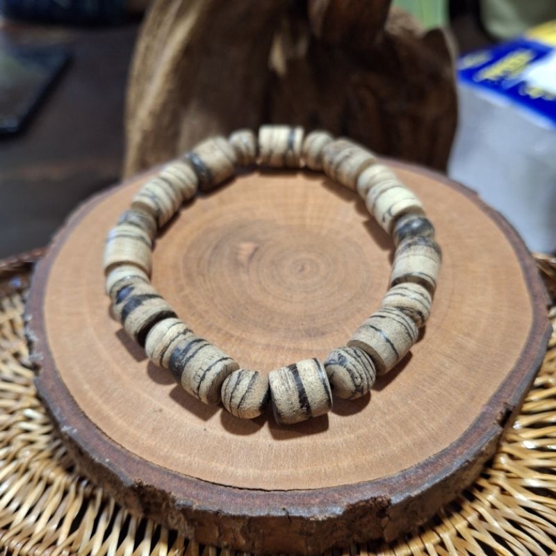 GELANG GAHARU TIGER TARAKAN BONG