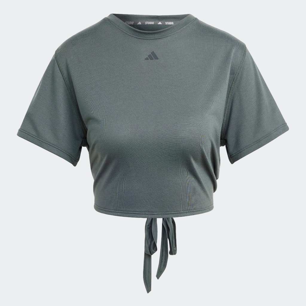 BAJU RUNNING ADIDAS WANITA YGA ST WRAP T IP1254