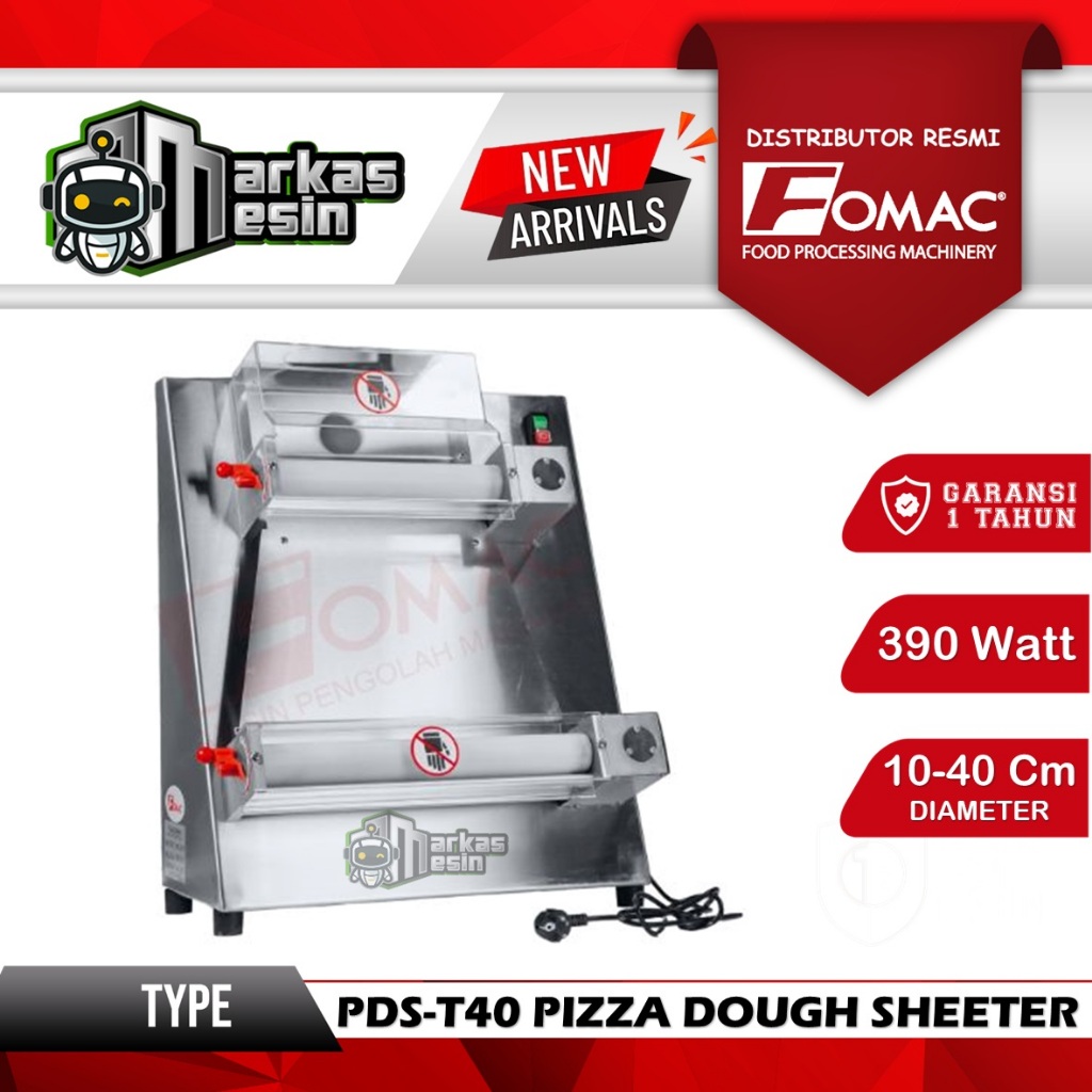 FOMAC PDS-T40 PIZZA DOUGH SHEETER PIZZA SHEETER