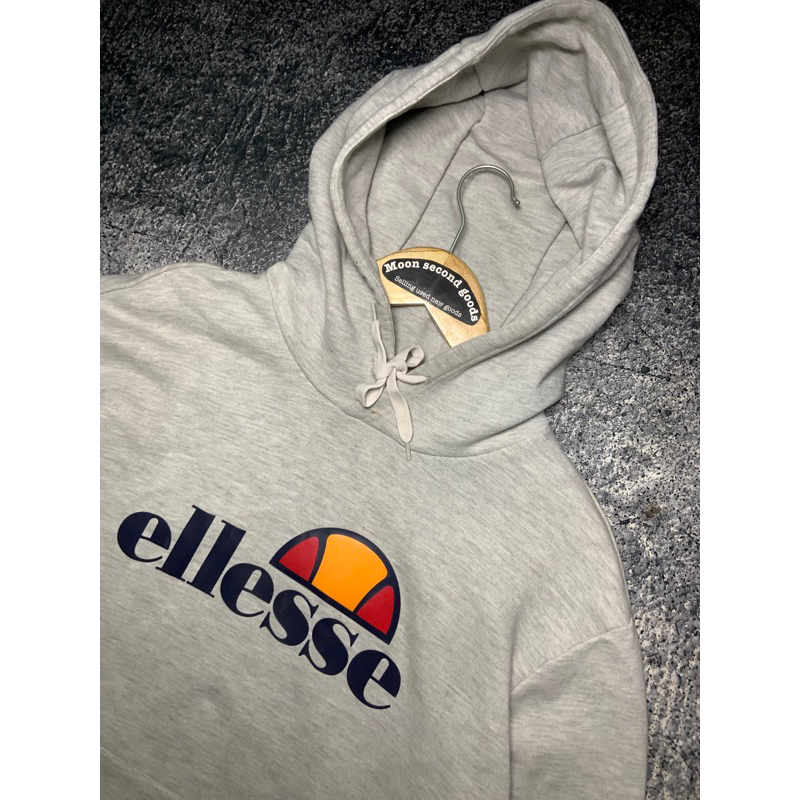 Hoodie Ellesse big logo