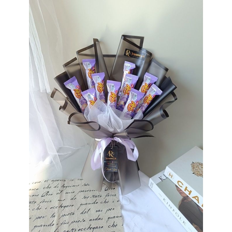 Buket snack Buket Murah Buket Jajan Buket Coklat