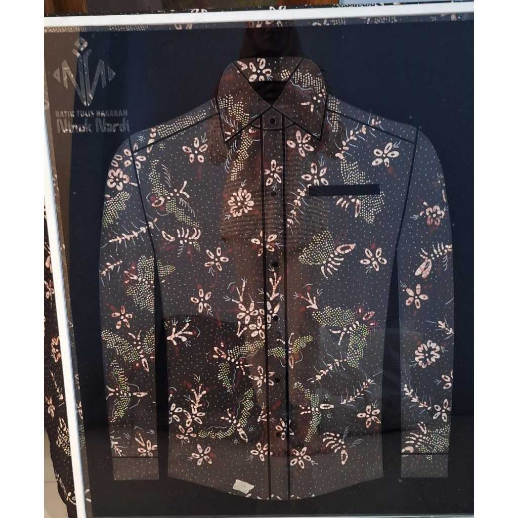 Kain Batik Tulis Bakaran