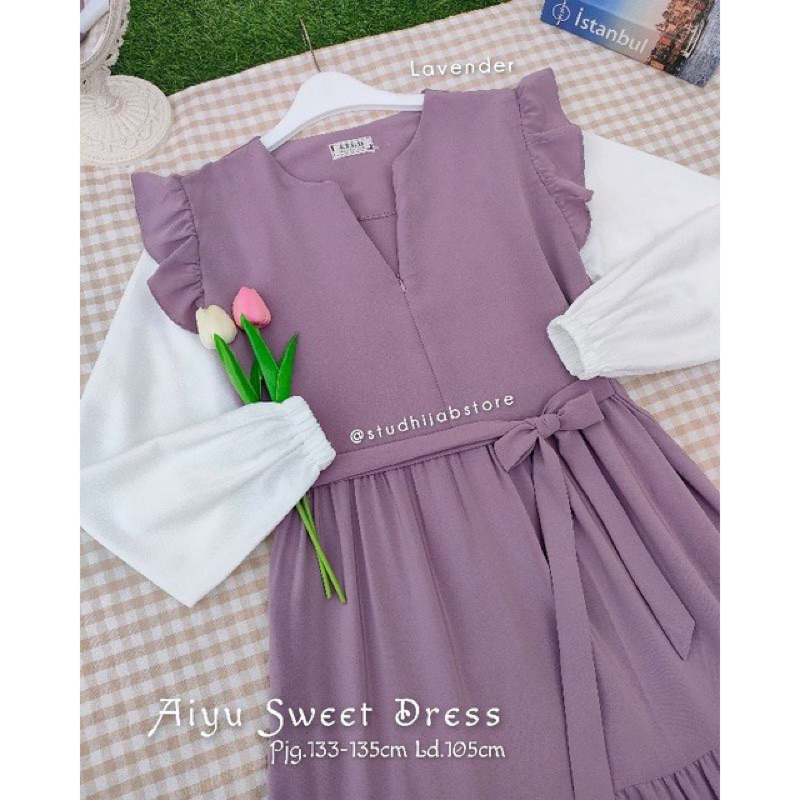 [PRELOVED] AIYU Sweet Dress by STUD Hijabstore