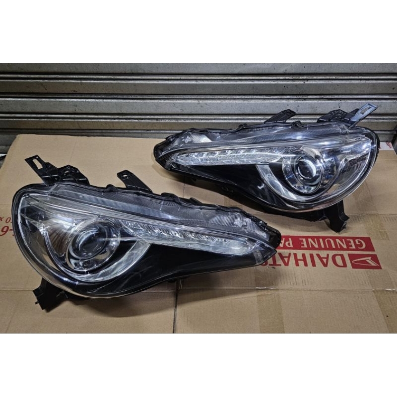 headlamp lampu depan toyota gt ft 86