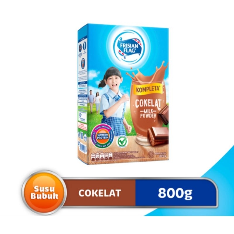 

FRISIAN FLAG Kompleta Susu Bubuk Instan Cokelat 800 g