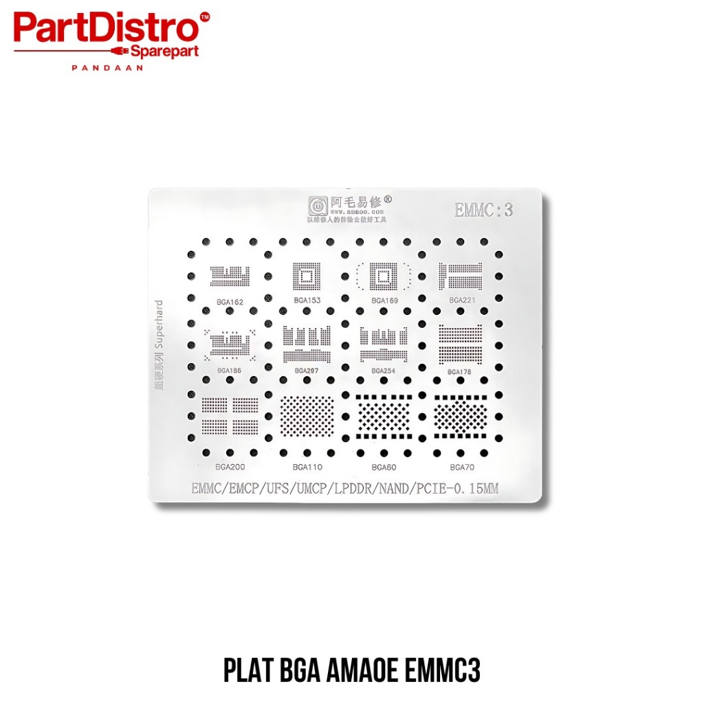 PLAT BGA AMAOE EMMC3