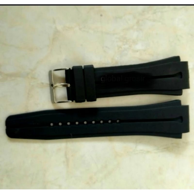 tali jam tangan karet lasebo