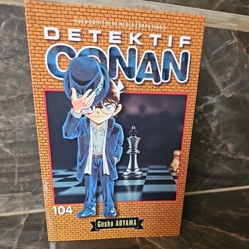 komik detektif conan vol 104