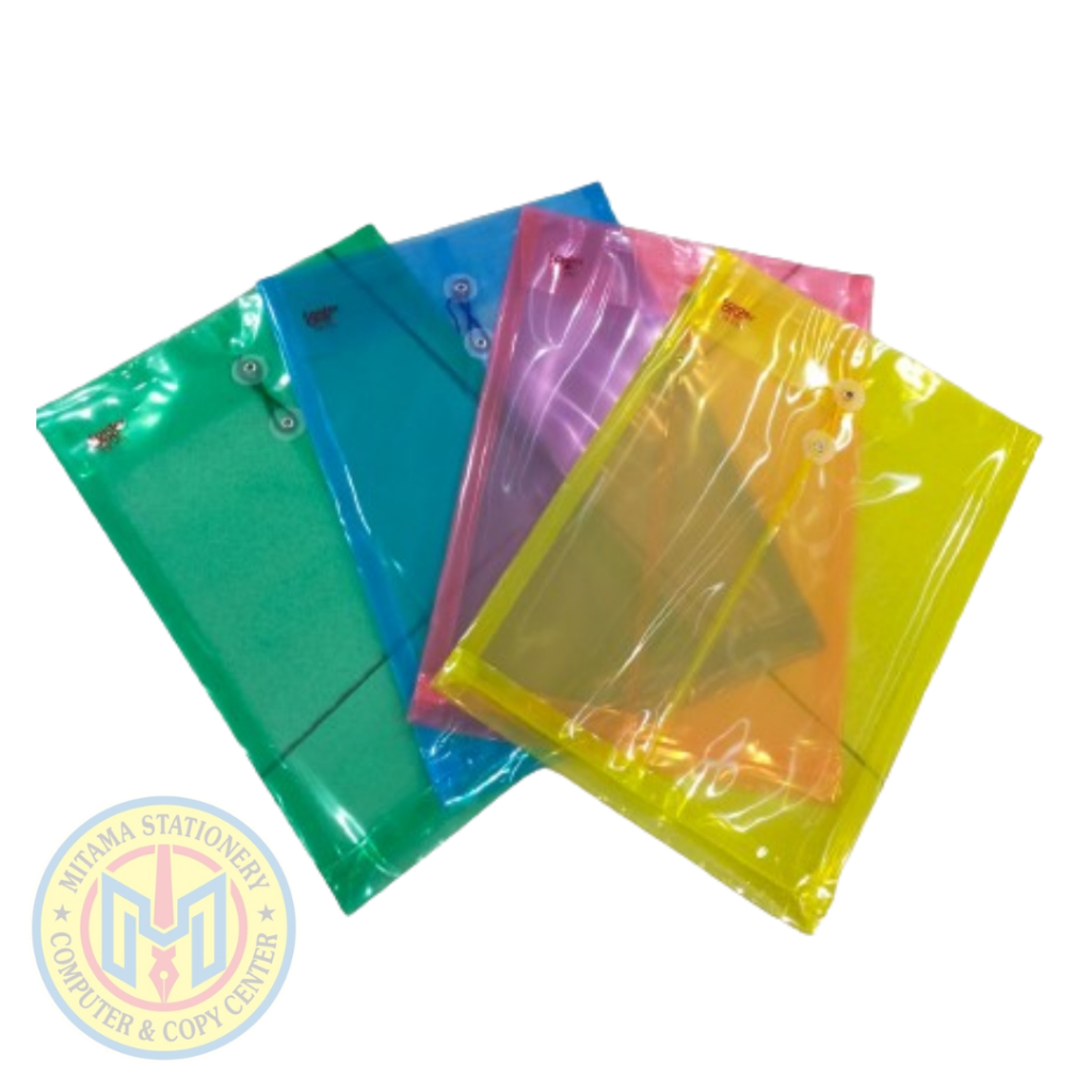 

Map Plastik Tali FOLDER ONE warna
