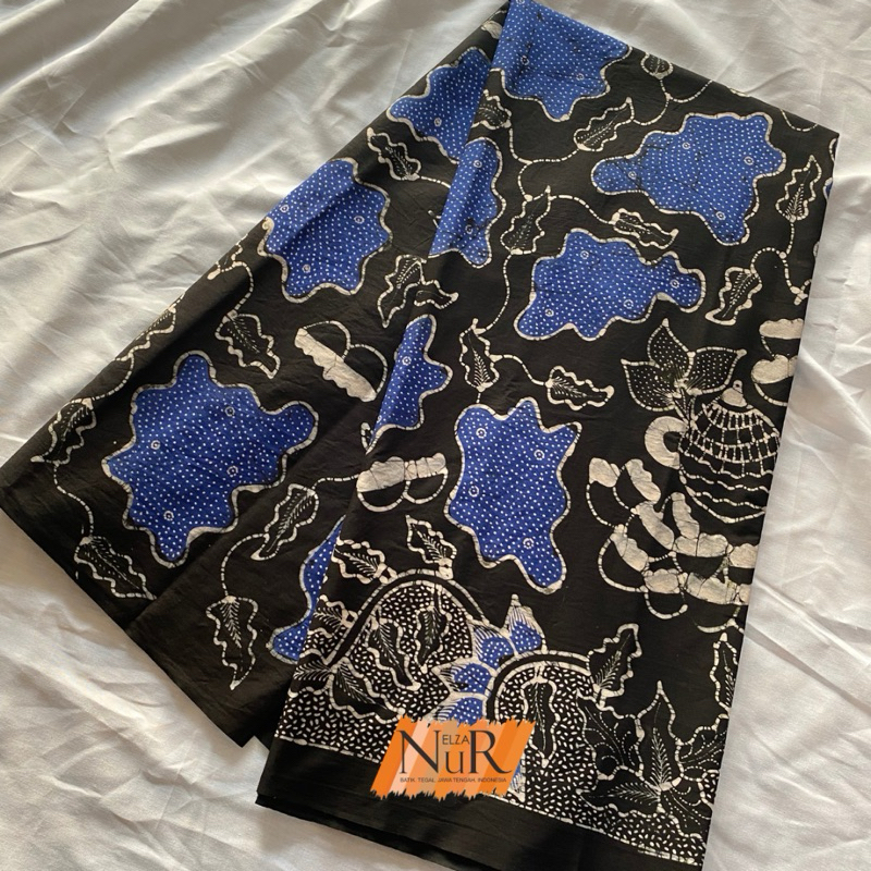 Batik Tulis Tegalan - Motif Gelombang Poci Tahu Aci