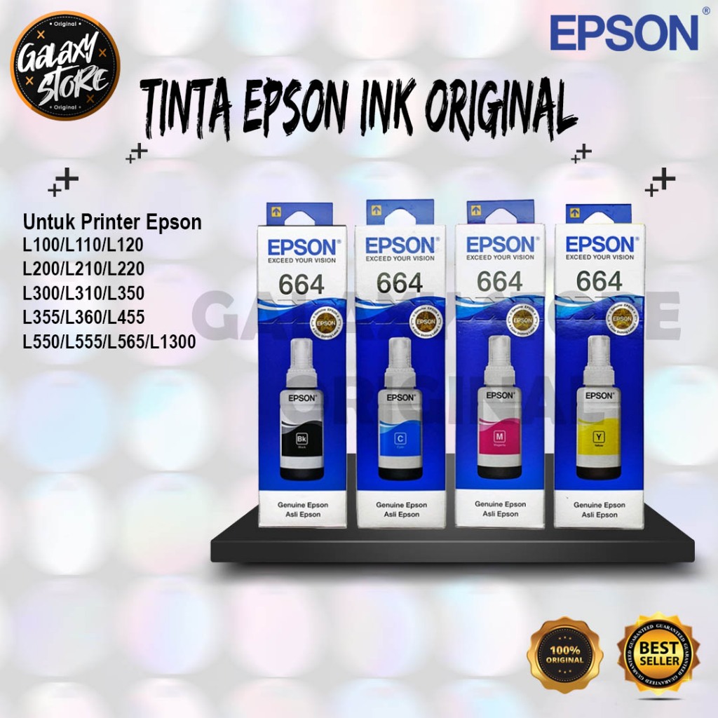 Tinta Epson Original 664 Epson Tinta Epson