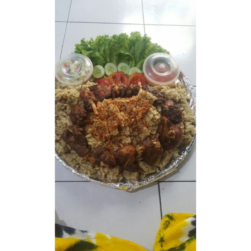 

Bumbu nasi kebuli