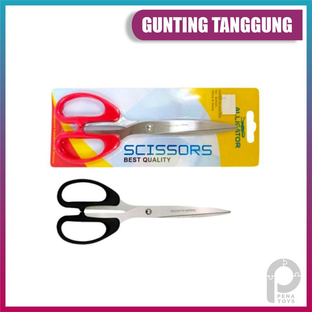 

Gunting Alligator/ Gunting Kertas Gunting Kertas Ukuran Tanggung Besar Alligator