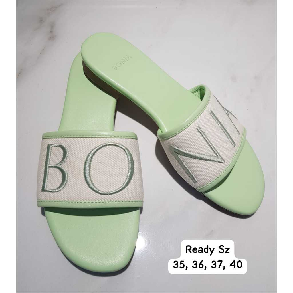 sandal flat bonia original