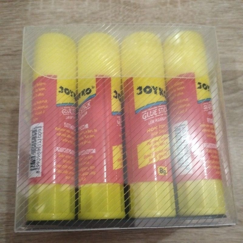 

Lem Stick kertas GS-09 8g Joyko (isi 12pcs)