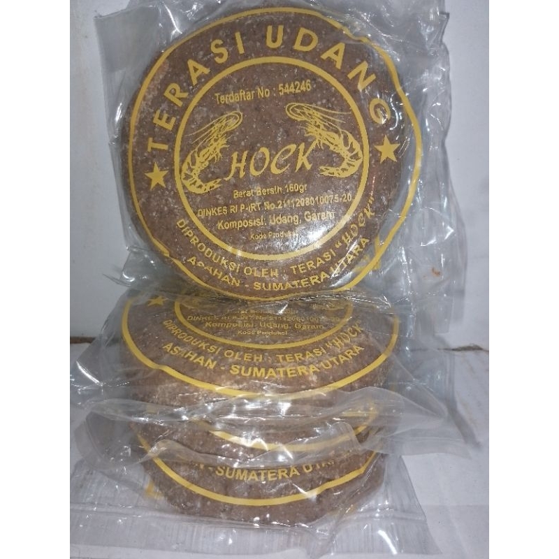 

Terasi Hock asli medan