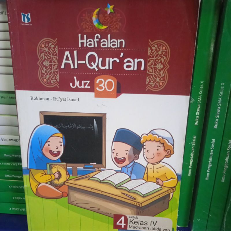 hafalan Alquran juz 30 penerbit tiga serangkai