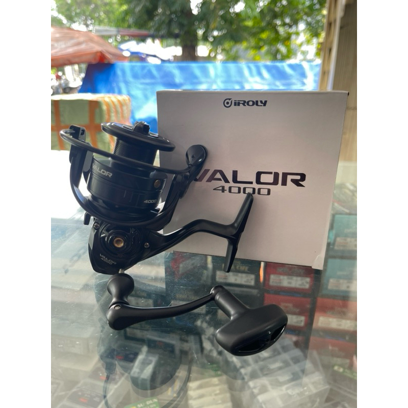 Reel IROLY VALOR PH SW HG LENGKAP UKURAN