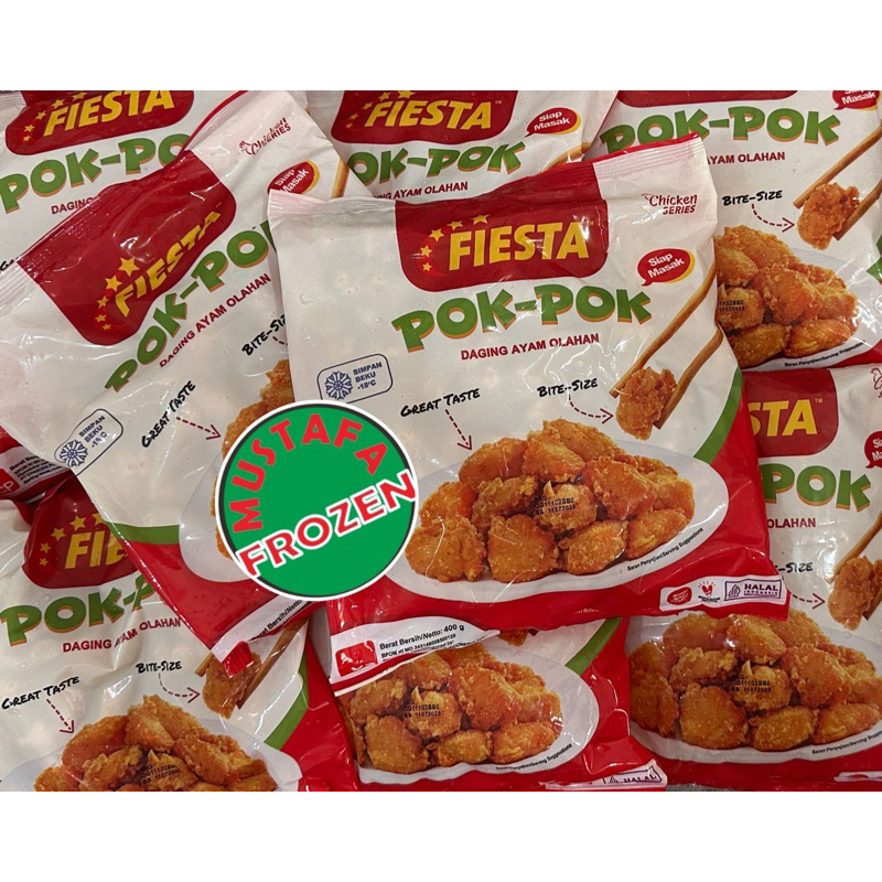 

Fiesta Pokpok 400gr