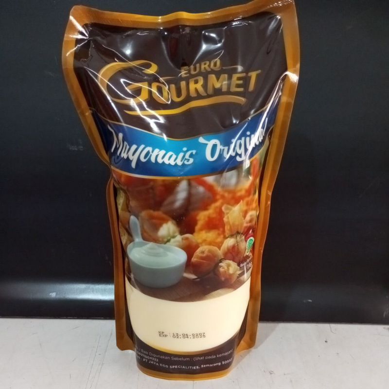

Euro Gourmet Mayones 1kg