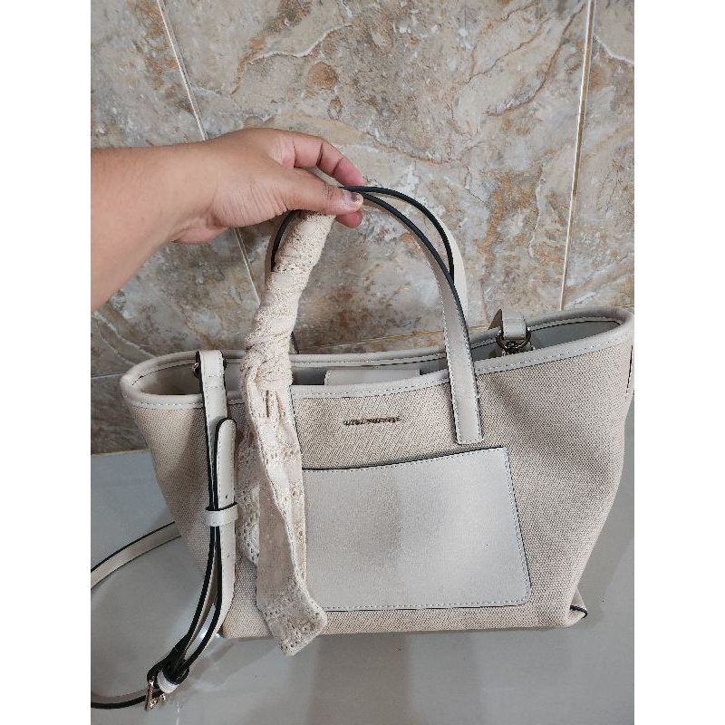 Preloved Tas Original Hush Puppies. Jual Tas Second Branded milik pribadi