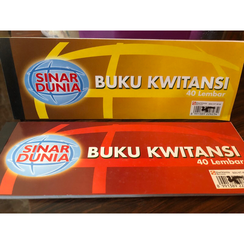 

buku kwitansi
