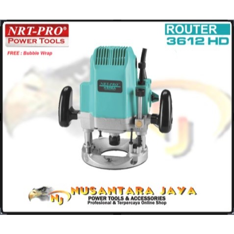 Mesin Profil Besar / Mesin Router Profil Kayu Trimmer NRT PRO 3612HD