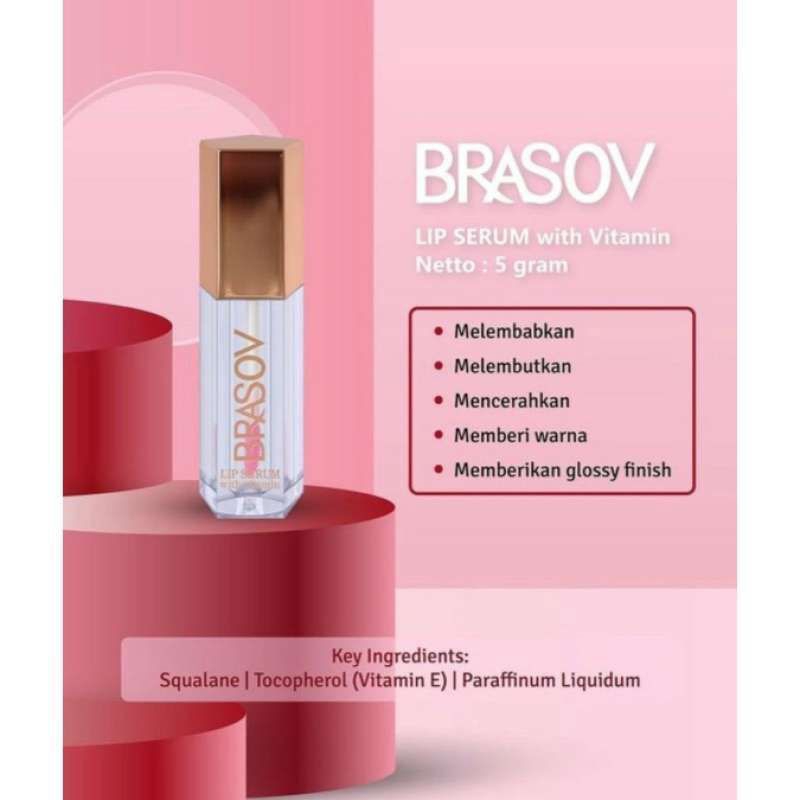 BRASOV Lip Serum With Vitamin E