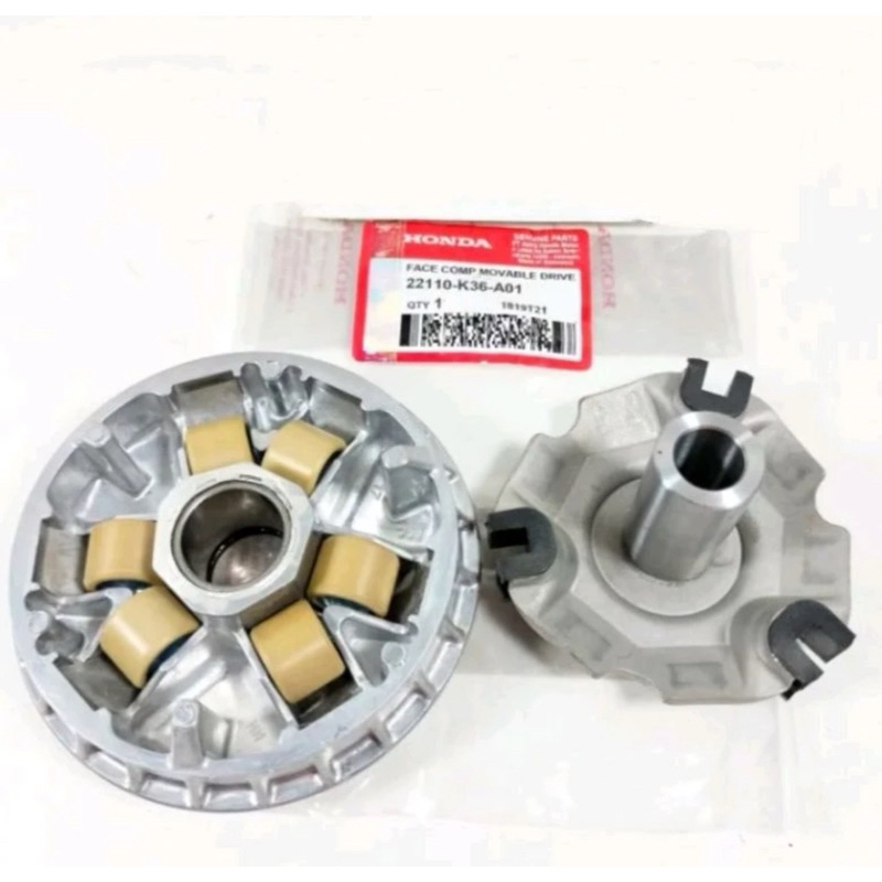 RUMAH ROLLER ASSY VARIO 125 LED VARIO 150 LED VARIO NEW K36