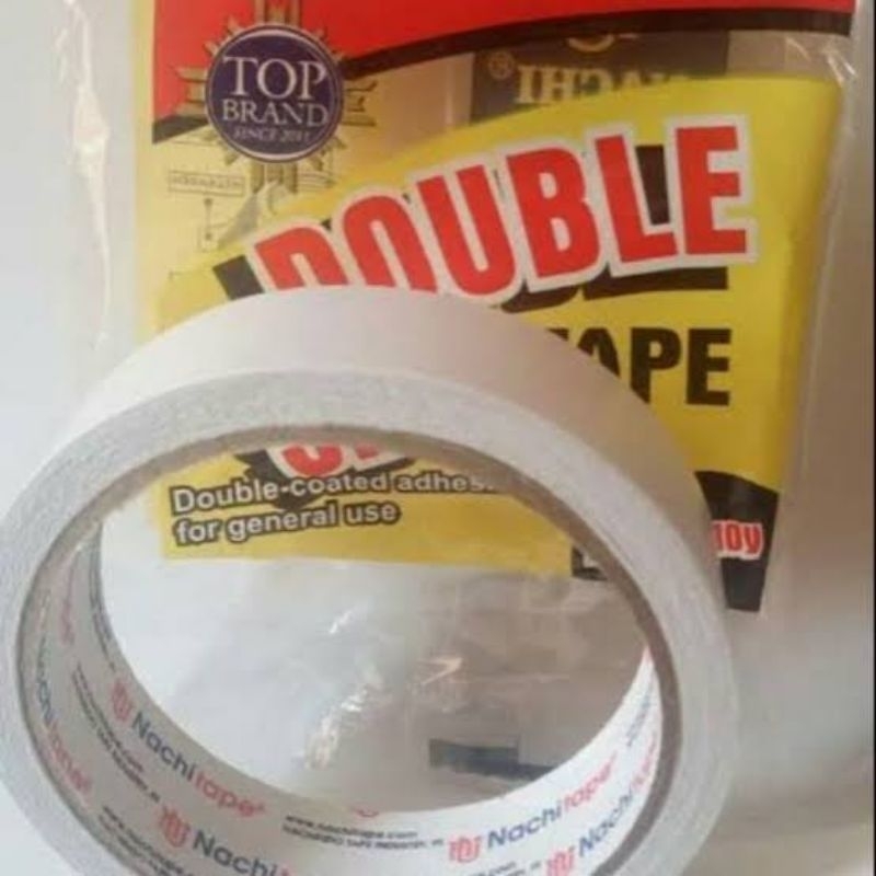 

Double Tape 24 mm tanggung Nachi
