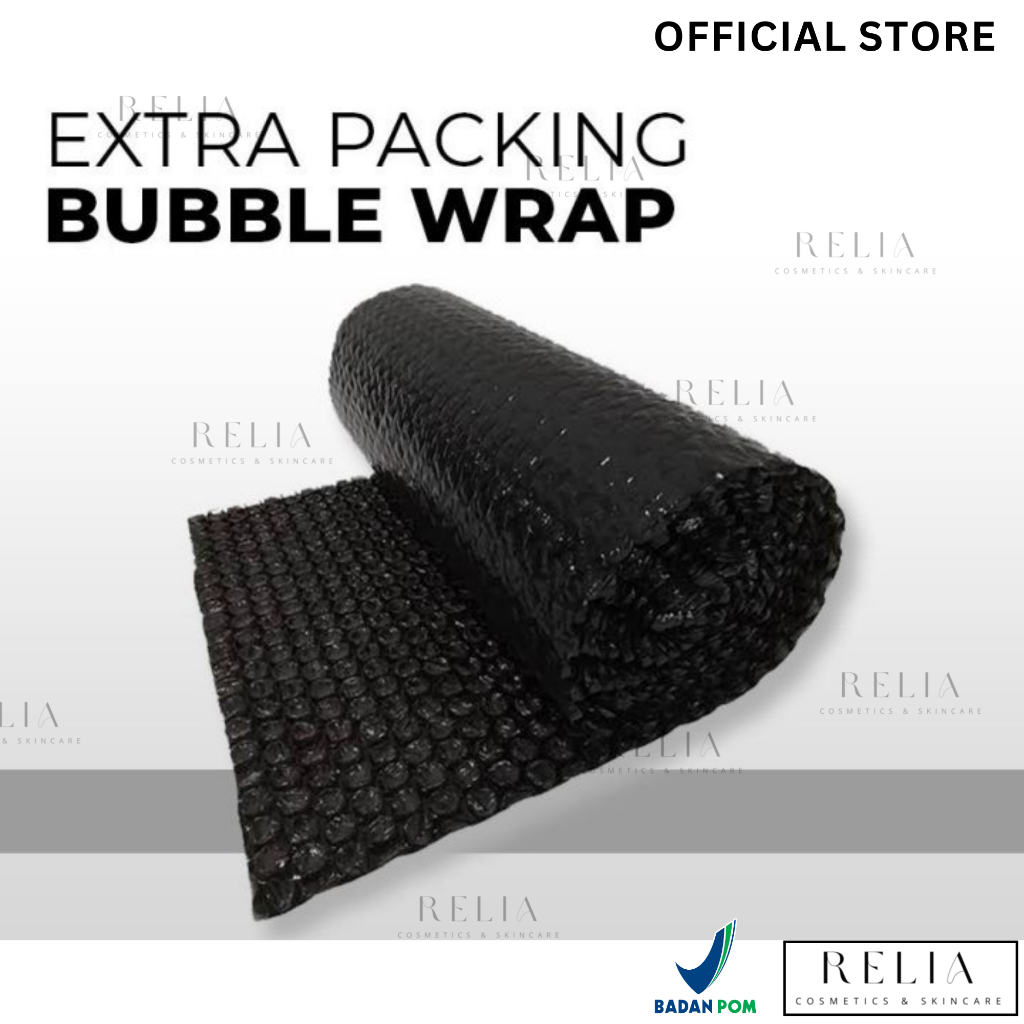 

❤️ RELIA ❤️ Extra Packing Bubble Wrap *Hanya Untuk Tambahan Packing* - Tidak Dijual Terpisah!
