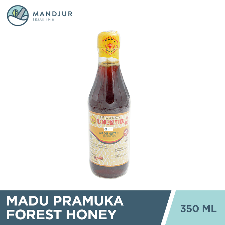 

Madu Pramuka Hutan 350 mL - Madu Asli Lebah Liar / Madu Hutan