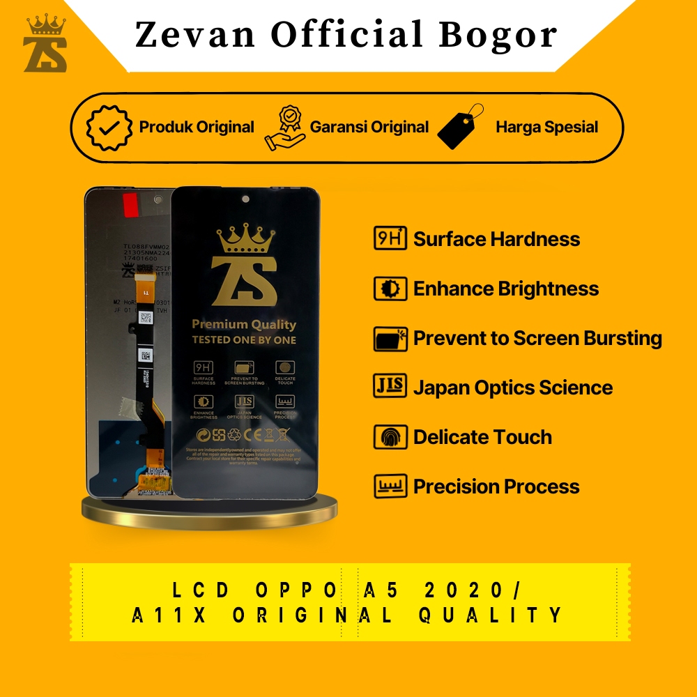 [ ORIGINAL ] LCD OPPO A5 2020 / A9 2020 / A31 2020 / REALME 5 / 5I / 5S - UNIVERSAL ORIGINAL QUALITY